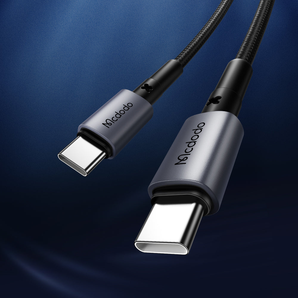 Cable Mcdodo USB-C a USB-C de 1,5 m – 60 W PD