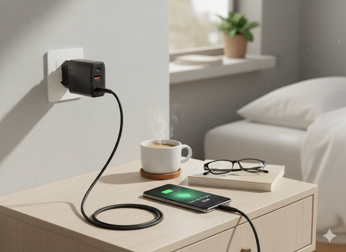 Mcdodo Cargador Rápido 33W con Cable USB-C 60W 1.2m