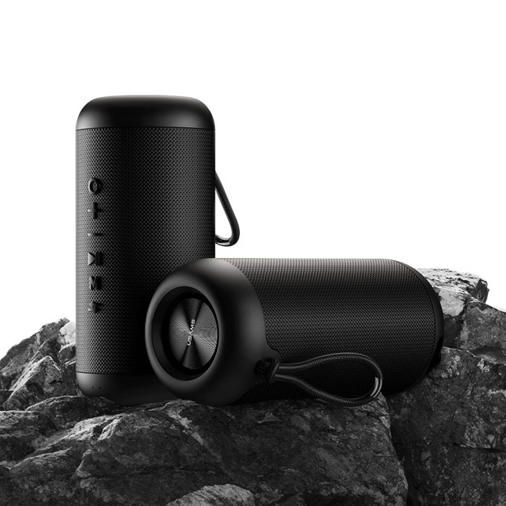 Parlante Bluetooth BT5.0 / YX Series / Negro YX008 USAMS