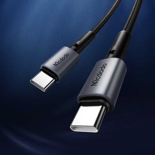 Cable Mcdodo USB-C a USB-C de 1,5 m – 60 W PD