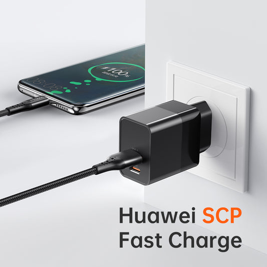 Cargador Mcdodo 20 W (USB-A + USB-C) CH-1951 – Carga Rápida PD + QC 3.0