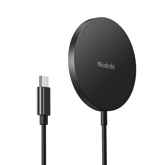 Cargador Inalámbrico Magnético Mcdodo 15 W tipo c – Qi2 PD, Diseño Ultrafino y Antideslizante