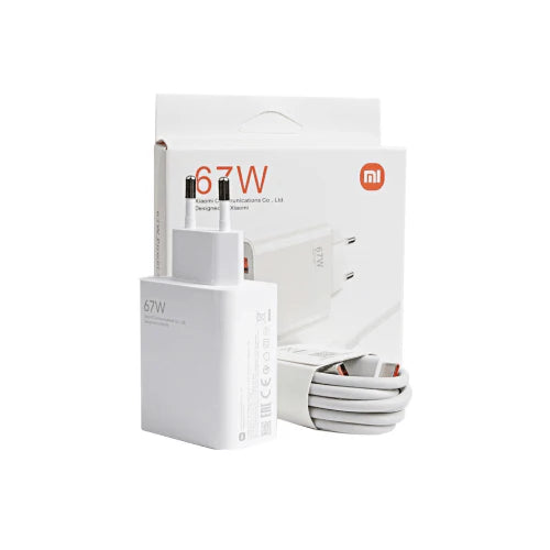 Cargador Turbo 67W