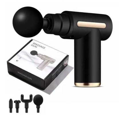 Pistola masajeador portátil