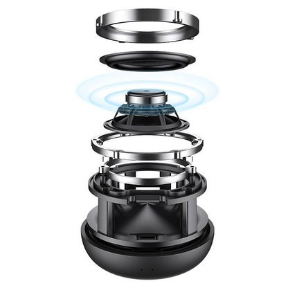 Parlante USAMS YX008 – Bluetooth 5.0 – YX Series – Negro